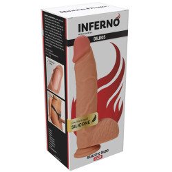 Hidden Desire Gode Inferno Orso 19 x 4.5cm